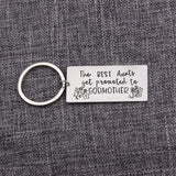 Aunt Godmother Keychain Engraved Gift