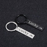 Personalized Love Gift Keyring for Anniversary Couple Teacher Men Name Keychain