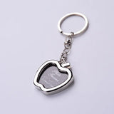 Personalized Photo Keychain Engraved Image Keyring for Family Members