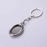 Personalized Photo Keychain Engraved Image Keyring for Family Members