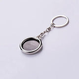 Personalized Photo Keychain Engraved Image Keyring for Family Members