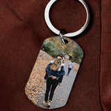 Personalized Mother's Gift Keychain Engraved Keyring Keepsake Jewel