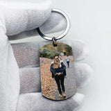 Personalized Mother's Gift Keychain Engraved Keyring Keepsake Jewel