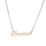FLYANGEL Personalized Name Necklace Name Jewelry Accessories