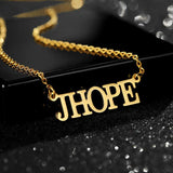 FLYANGEL Personalized Name Necklace Name Jewelry Accessories