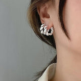 925 Sterling Silver Vintage Earrings for Women