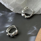 925 Sterling Silver Vintage Earrings for Women