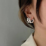 925 Sterling Silver Vintage Earrings for Women