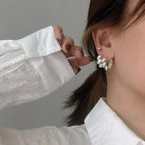 925 Sterling Silver Vintage Earrings for Women