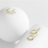 Snake Hoop Earrings for Women, Cubic Zirconia Jewelry