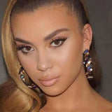 Arrival Rhinestone Women Hoop Earrings Pretty Girls' Daily Collection Jewelry