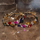 Arrival Rhinestone Women Hoop Earrings Pretty Girls' Daily Collection Jewelry