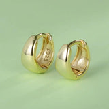 TrustDavis 925 Sterling Silver Hoop Earrings 6 7 8 9 10mm DG0132