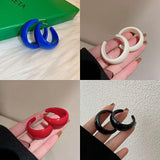 Candy Hoop Earrings for Women - Party Girls Accessories
