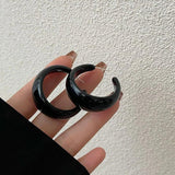 Candy Hoop Earrings for Women - Party Girls Accessories