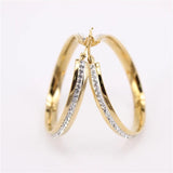 Classic Stainless Steel Hoop Earrings Women Europe Hot Seller
