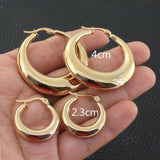 Women's Stainless Steel Hoop Earrings