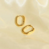 Vintage Circle Hoop Earrings Geometric Bride Party Wedding Jewelry