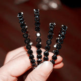 Bohemian Crystal Hoop Earrings - Women's Big Circle Jewelry