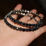 Bohemian Crystal Hoop Earrings - Women's Big Circle Jewelry