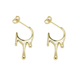 Geometric Circle Hoop Earrings for Women