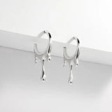 Geometric Circle Hoop Earrings for Women