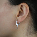 Geometric Circle Hoop Earrings for Women