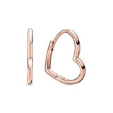 Heart Charm Earring DIY Making S925 Hook Earrings