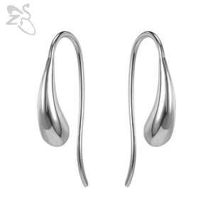Punk Stainless Steel Hoop Earrings Skull Cross Wings Tiger Dangle Rock Vintage