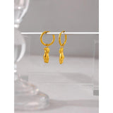 Women's Stainless Steel Hoop Earrings
