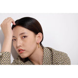 Women's Stainless Steel Hoop Earrings