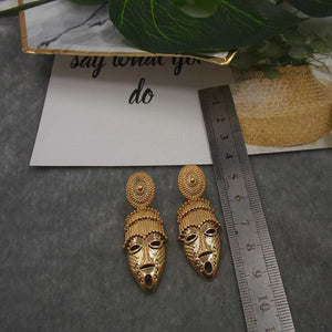 Unique Aretes Aros Earrings Street Style Jewelry D89