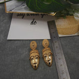 Unique Aretes Aros Earrings Street Style Jewelry D89