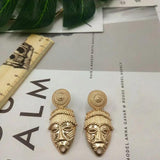 Unique Aretes Aros Earrings Street Style Jewelry D89