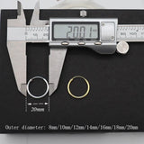 925 Silver Round Hoop Earrings Circle Women Small Earrings Hoop Silver Jewelry