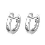 925 Silver Earrings for Women, Trendy Jewelry Earrings