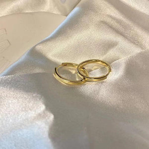 Copper Alloy Irregular Earrings For Women