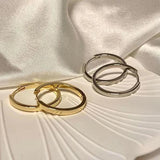 Copper Alloy Irregular Earrings For Women