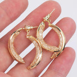 Grid Cross Charm Earrings for Women 14K Plated Personalized Gift