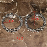 Crystal Gems Hoop Earrings Jewelry Boutique Daily Statement Accessories