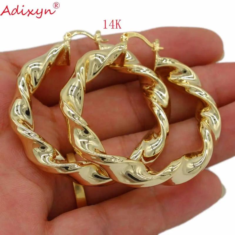 Ethiopian Hoop Earrings for Women Drop Style Earring Jewelry