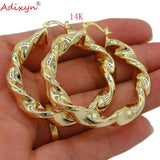 Ethiopian Hoop Earrings for Women Drop Style Earring Jewelry