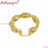 Ethiopian Hoop Earrings for Women Drop Style Earring Jewelry