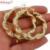 Ethiopian Hoop Earrings for Women Drop Style Earring Jewelry