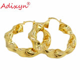 Ethiopian Hoop Earrings for Women Drop Style Earring Jewelry