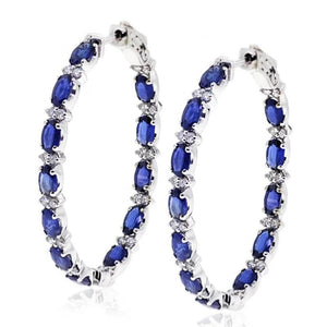 Zircon Hoop Earrings Daily Wearable Accessories Dance Party Jewelry