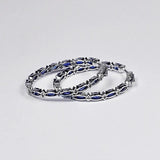 Zircon Hoop Earrings Daily Wearable Accessories Dance Party Jewelry