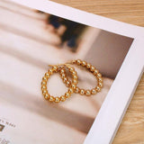 Stainless Steel Small Hoop Earrings for Women Oval Ear Jewelry