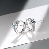925 Silver Zirconia Hoop Earrings Classic Jewelry