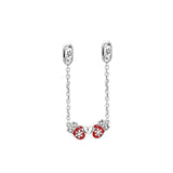 European 925 Silver DIY Women Jewelry Charms Bracelet Trinket Accessories